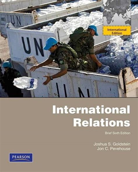 INTERNATIONAL RELATIONS BRIEF GOLDSTEIN 6TH EDITION Ebook Kindle Editon