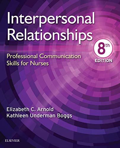 INTERPERSONAL RELATIONSHIPS ARNOLD AND BOGGS Ebook Epub