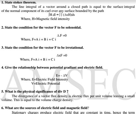 INTERVIEW QUESTIONS WITH ANSWERS ON ELECTROMAGNETIC THEORY Ebook PDF