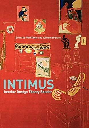 INTIMUS Interior Design Theory Reader PDF