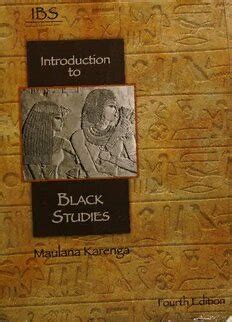 INTRO.TO BLACK STUDIES pdf - Maulana Karenga. PDF PDF