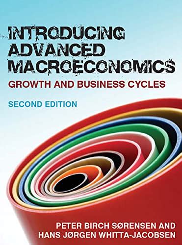 INTRODUCING ADVANCED MACROECONOMICS GROWTH AND BUSINESS CYCLES SOLUTIONS Ebook PDF