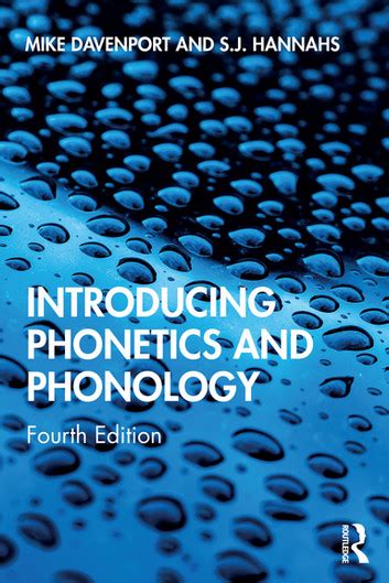 INTRODUCING PHONETICS AND PHONOLOGY DAVENPORT EXERCISE ANSWER Ebook Kindle Editon