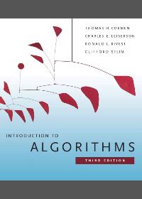 INTRODUCTION TO ALGORITHMS 3RD EDITION Ebook Kindle Editon