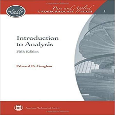 INTRODUCTION TO ANALYSIS GAUGHAN SOLUTIONS Ebook Kindle Editon