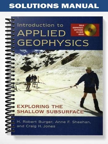 INTRODUCTION TO APPLIED GEOPHYSICS SOLUTIONS MANUAL BURGER Ebook Kindle Editon