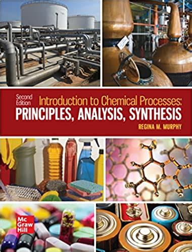 INTRODUCTION TO CHEMICAL PROCESSES PRINCIPLES ANALYSIS Ebook PDF