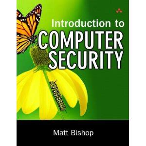 INTRODUCTION TO COMPUTER SECURITY MATT BISHOP ANSWERS Ebook PDF