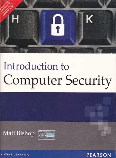 INTRODUCTION TO COMPUTER SECURITY MATT BISHOP ANSWERS Ebook PDF