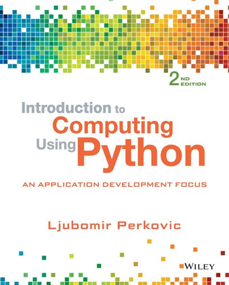 INTRODUCTION TO COMPUTING USING PYTHON EXERCISE ANSWERS Ebook Reader