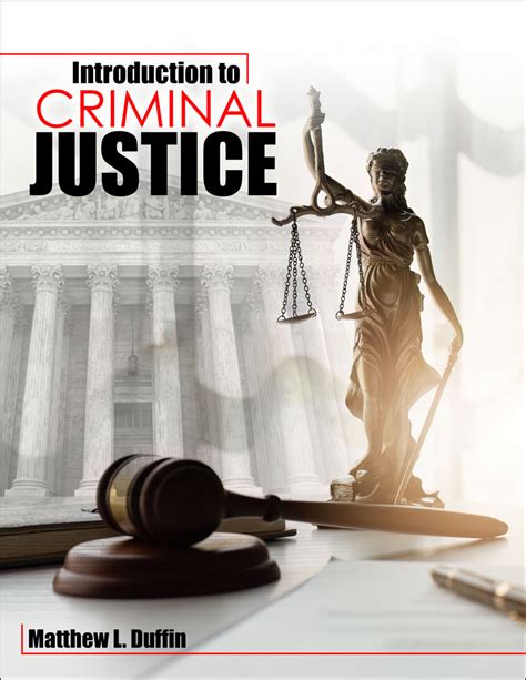 INTRODUCTION TO CRIMINAL JUSTICE PDF