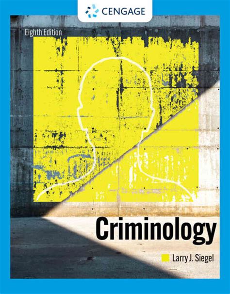 INTRODUCTION TO CRIMINOLOGY 8TH EDITION Ebook Reader