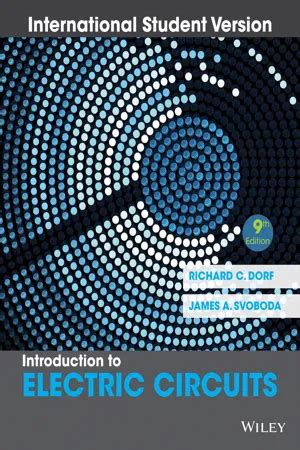 INTRODUCTION TO ELECTRIC CIRCUITS 9TH EDITION SOLUTION MANUAL DORF Ebook Reader