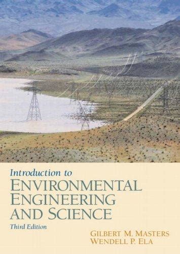 INTRODUCTION TO ENVIRONMENTAL ENGINEERING AND SCIENCE 3RD EDITION SOLUTIONS MANUAL Ebook Kindle Editon