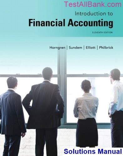 INTRODUCTION TO FINANCIAL ACCOUNTING HORNGREN SOLUTIONS MANUAL Ebook Epub