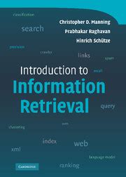 INTRODUCTION TO INFORMATION RETRIEVAL EXERCISE SOLUTIONS Ebook Reader