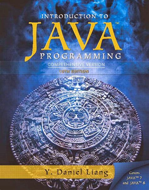 INTRODUCTION TO JAVA PROGRAMMING 10TH EDITION SOLUTIONS Ebook Kindle Editon