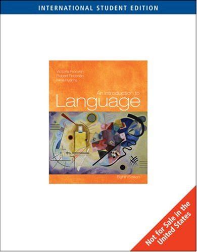 INTRODUCTION TO LANGUAGE 8TH EDITION VICTORIA FROMKIN Ebook Reader