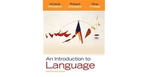 INTRODUCTION TO LANGUAGE 9TH EDITION ANSWERS KEY Ebook Epub