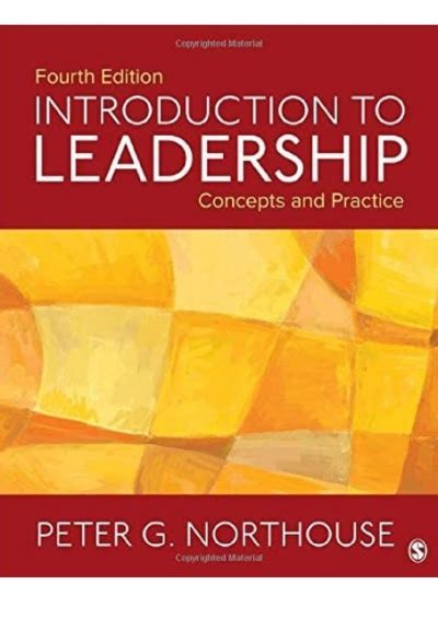 INTRODUCTION TO LEADERSHIP CONCEPTS AND PRACTICE EBOOK Ebook PDF