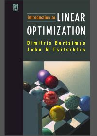 INTRODUCTION TO LINEAR OPTIMIZATION BERTSIKAS Ebook Epub