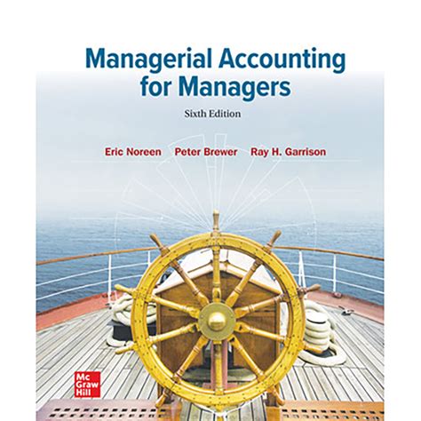 INTRODUCTION TO MANAGERIAL ACCOUNTING 6E SOLUTION MANUAL Ebook Kindle Editon
