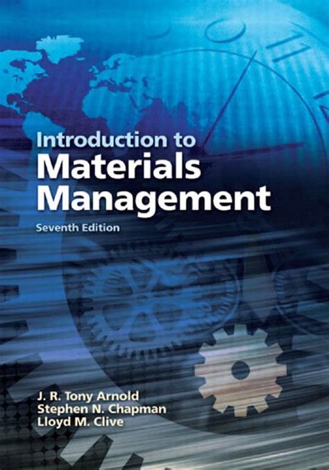 INTRODUCTION TO MATERIALS MANAGEMENT 7TH EDITION ANSWER Ebook Reader