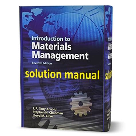 INTRODUCTION TO MATERIALS MANAGEMENT SOLUTION MANUAL Ebook Kindle Editon
