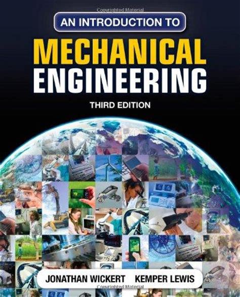 INTRODUCTION TO MECHANICAL ENGINEERING 3RD EDITION WICKERT Ebook Epub