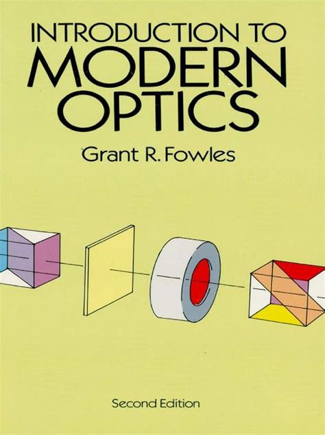 INTRODUCTION TO MODERN OPTICS FOWLES SOLUTION MANUAL Ebook Kindle Editon