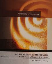 INTRODUCTION TO MYTHOLOGY 3RD EDITION Ebook Kindle Editon
