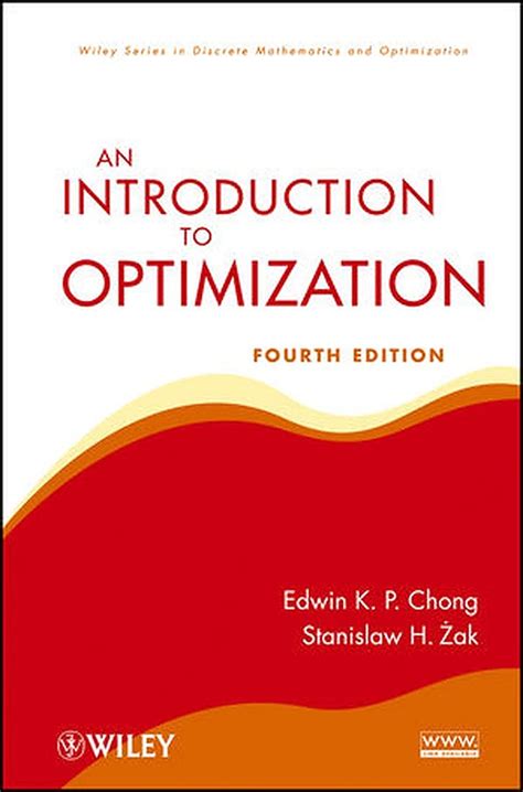 INTRODUCTION TO OPTIMIZATION 2ND SOLUTION MANUAL Ebook PDF