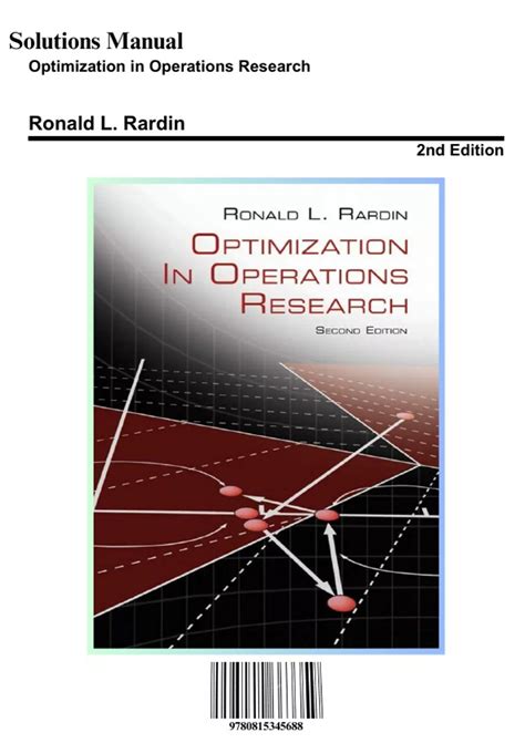 INTRODUCTION TO OPTIMIZATION 2ND SOLUTION MANUAL Ebook PDF