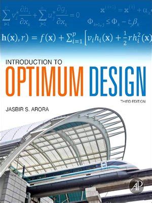 INTRODUCTION TO OPTIMUM DESIGN ARORA SOLUTION MANUAL Ebook PDF