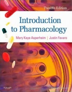 INTRODUCTION TO PHARMACOLOGY 12TH EDITION Ebook Kindle Editon