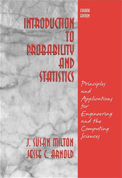 INTRODUCTION TO PROBABILITY AND STATISTICS MILTON ARNOLD Ebook Doc