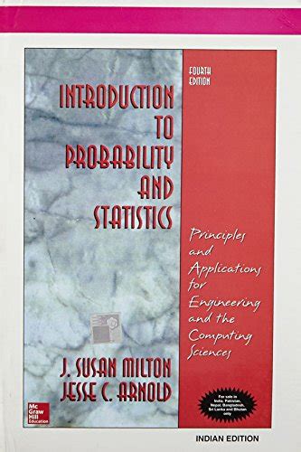 INTRODUCTION TO PROBABILITY AND STATISTICS MILTON SOLUTIONS Ebook Doc