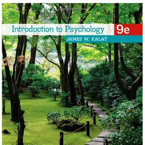 INTRODUCTION TO PSYCHOLOGY JAMES KALAT 9TH EDITION Ebook Reader