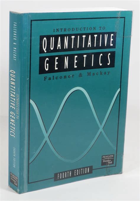 INTRODUCTION TO QUANTITATIVE GENETICS 4TH EDITION Ebook Epub