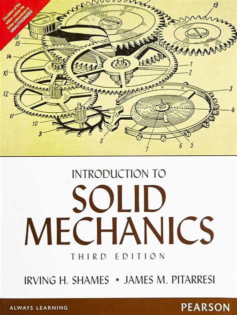 INTRODUCTION TO SOLID MECHANICS SHAMES SOLUTION MANUAL Ebook Kindle Editon