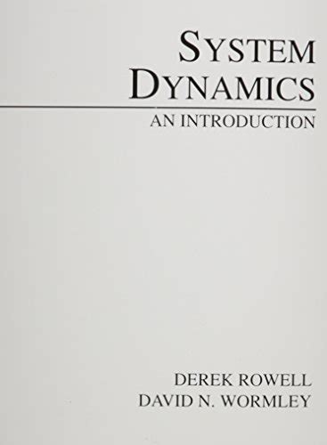 INTRODUCTION TO SYSTEM DYNAMICS ROWELL SOLUTION Ebook Epub