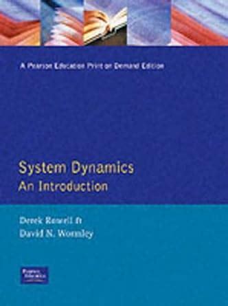 INTRODUCTION TO SYSTEM DYNAMICS ROWELL SOLUTION Ebook Epub