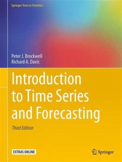 INTRODUCTION TO TIME SERIES AND FORECASTING BROCKWELL DAVIS SOLUTIONS MANUAL Ebook Doc