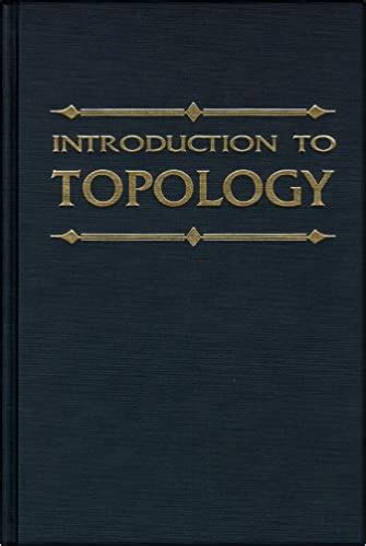 INTRODUCTION TO TOPOLOGY BY BAKER SOLUTIONS Ebook Epub