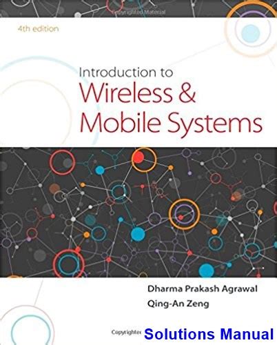 INTRODUCTION TO WIRELESS MOBILE SYSTEMS SOLUTION MANUAL Ebook Epub