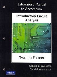 INTRODUCTORY CIRCUIT ANALYSIS 12TH EDITION LAB MANUAL Ebook Epub