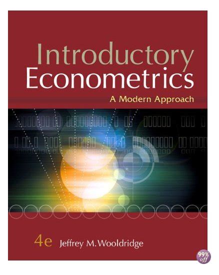 INTRODUCTORY ECONOMETRICS WOOLDRIDGE 5TH EDITION SOLUTION MANUAL Ebook Kindle Editon