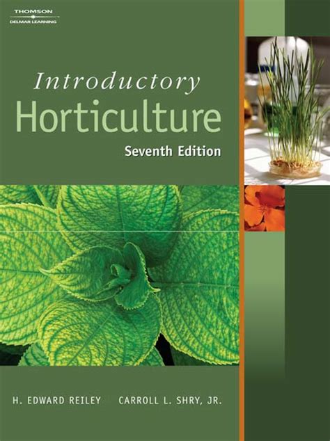 INTRODUCTORY HORTICULTURE 7TH EDITION ANSWERS Ebook Epub