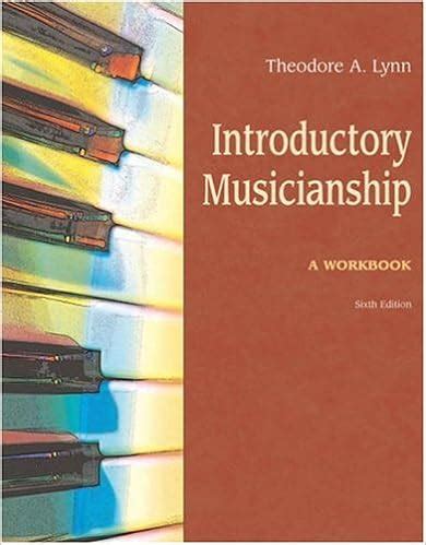 INTRODUCTORY MUSICIANSHIP A WORKBOOK 8TH EDITION Ebook Doc