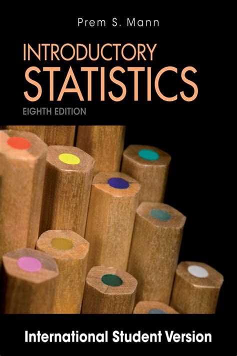 INTRODUCTORY STATISTICS PREM S MANN 8TH EDITION Ebook Kindle Editon